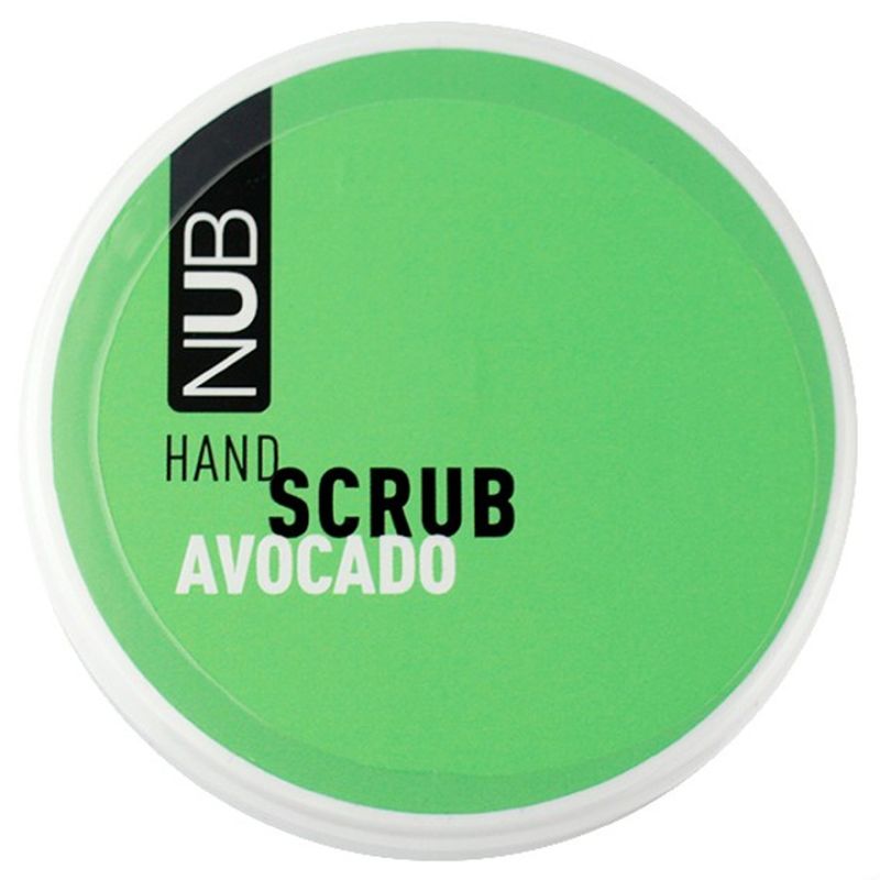 NUB Spa Care Hand Scrub Avocado - hand scrub, 200 ml