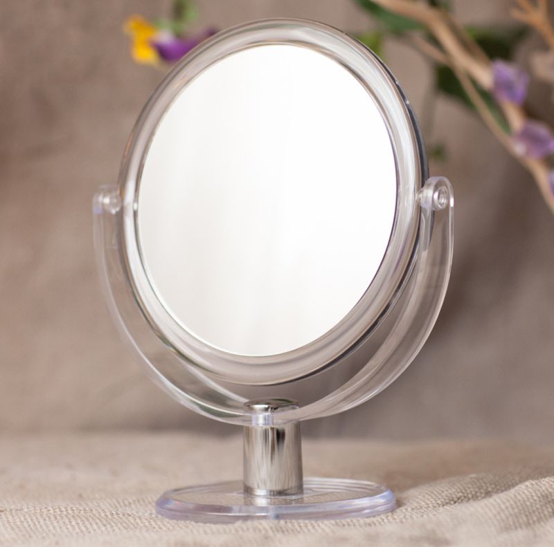 Titania Mirror, in cosmetic frame 1585 L, D=16 cm
