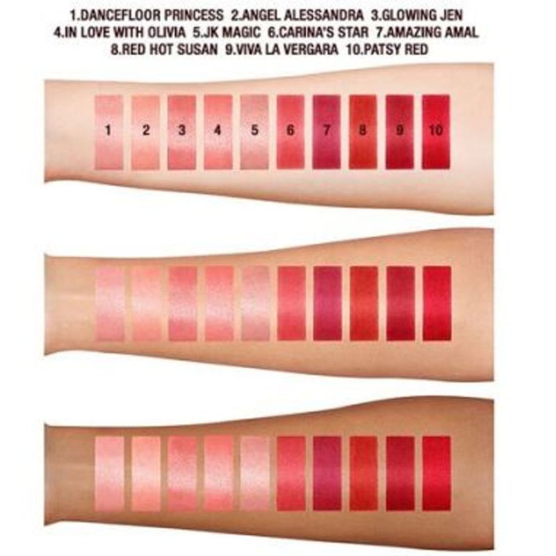 Charlotte Tilbury Hot Lips Carina`s Star, Lipstick, 3.5 g