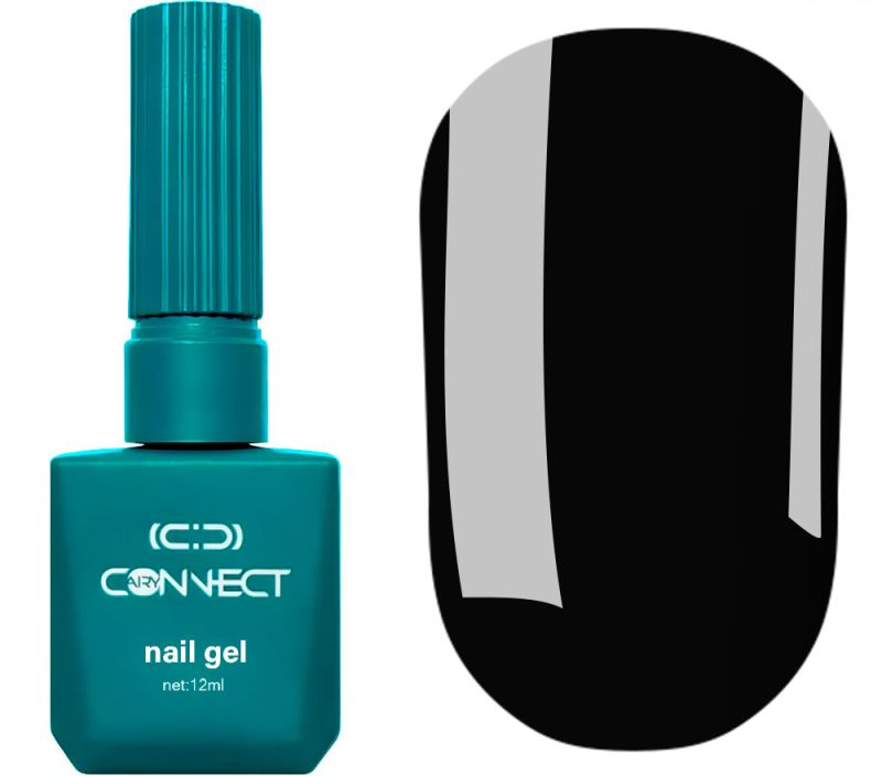 CONNECT Гель-лак для нігтів Gel Polish "Basic Collection" №02, 12 мл
