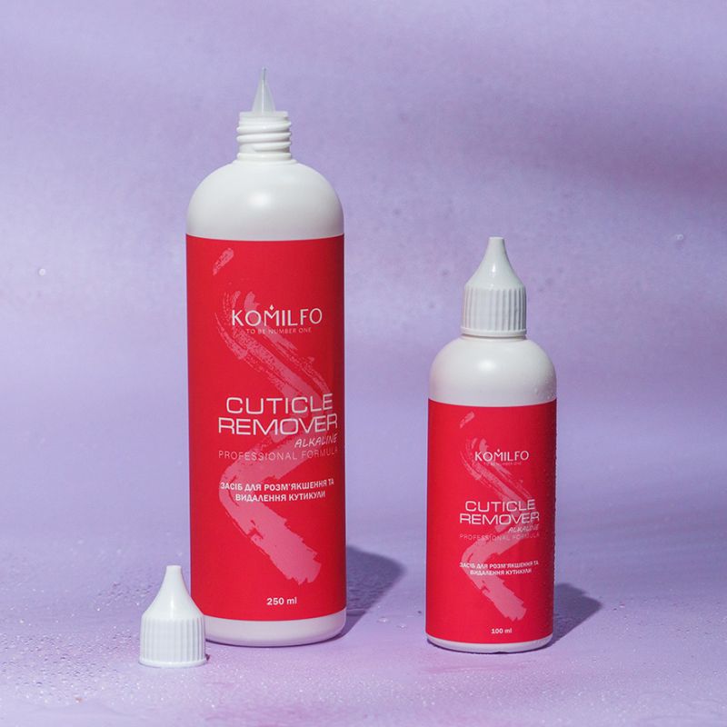 Komilfo Cuticle Remover Alkaline - cuticle remover, alkaline, 8 ml