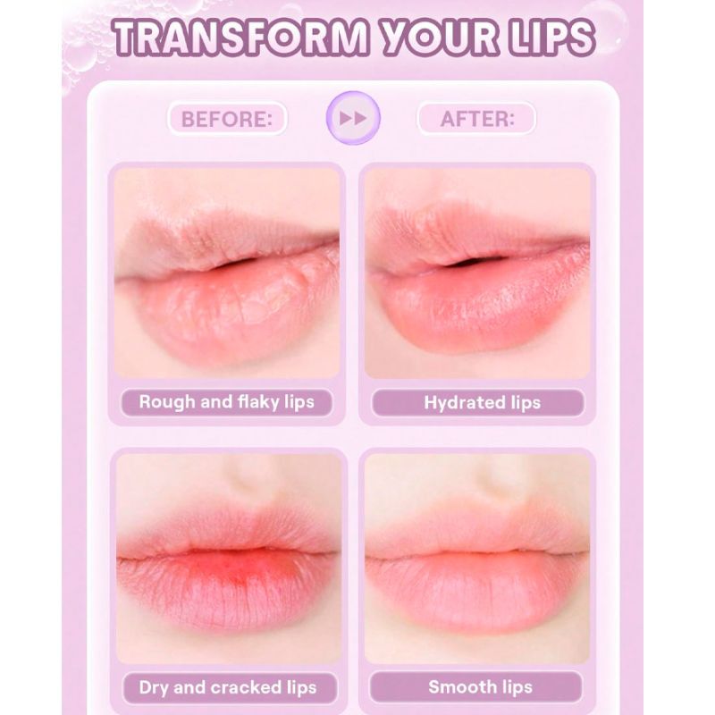 Sheglam Скраб для губ Bubble Buff Lip Scrub