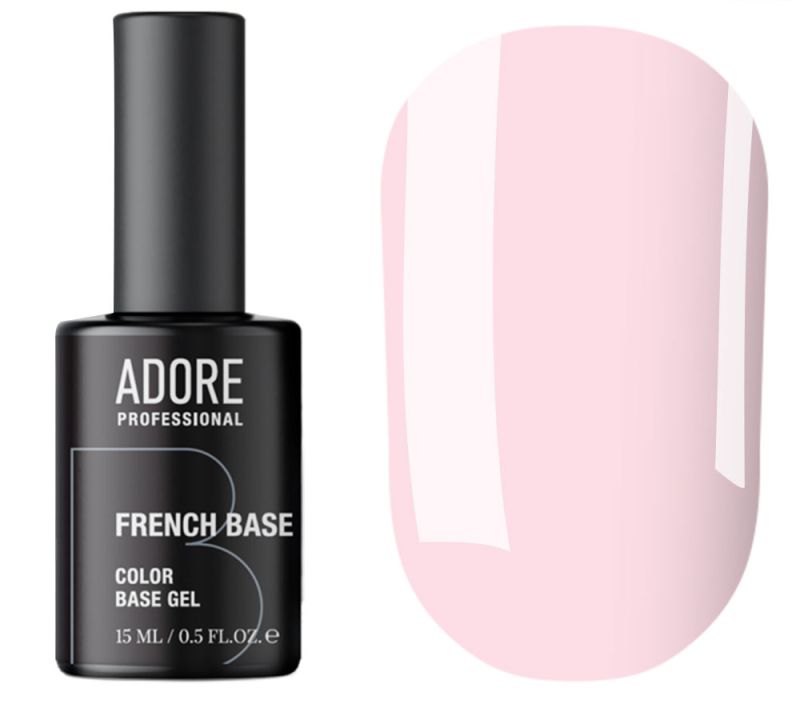 ADORE Цветная база French Base №20, 15 мл
