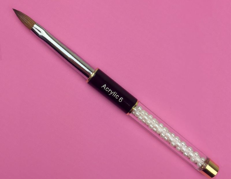 Brush Kira Nails Acrylic 6 (Kolinsky)