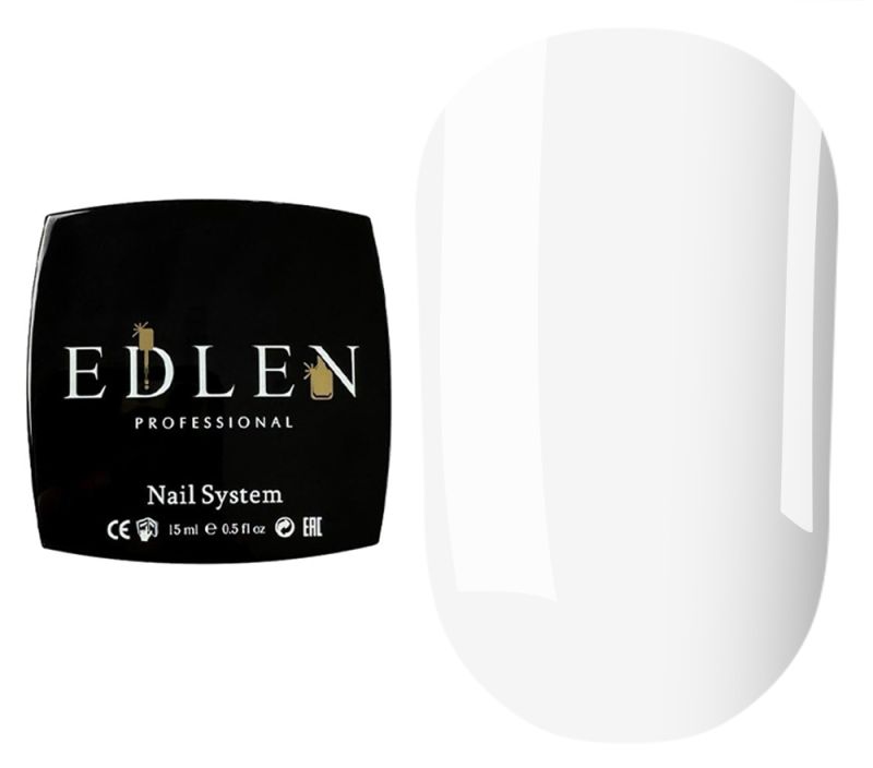 Edlen Гель для ногтей Builder gel 01 (прозрачный), 15 мл