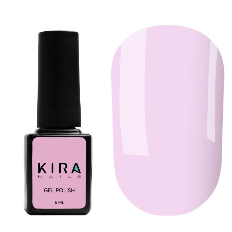 Kira Nails French Base 004 (lilac), 6 ml