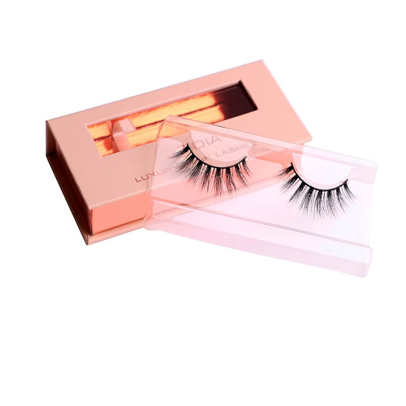 ZIDIA Lashes, style Angel-like - многоразовые накладные ресницы False Mink