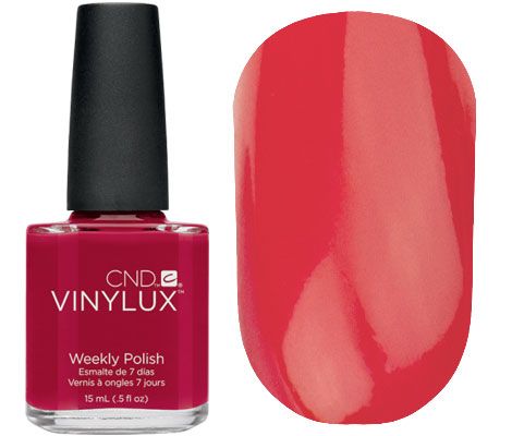 Varnish CND Vinylux Weekly Polish - Wildfire (158), 15 ml