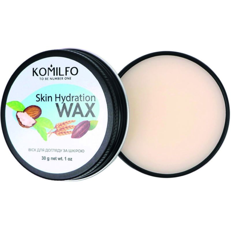 Komilfo Skin Hydration Wax – moisturizing wax for skin care, 30 g