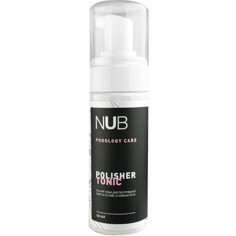 NUB Podology Care Polisher Tonic, 150 ml