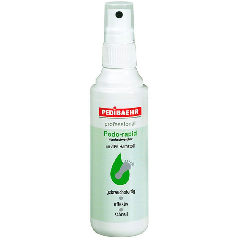 BAEHR Podo-Rapid softener for keratinized skin, 100 ml
