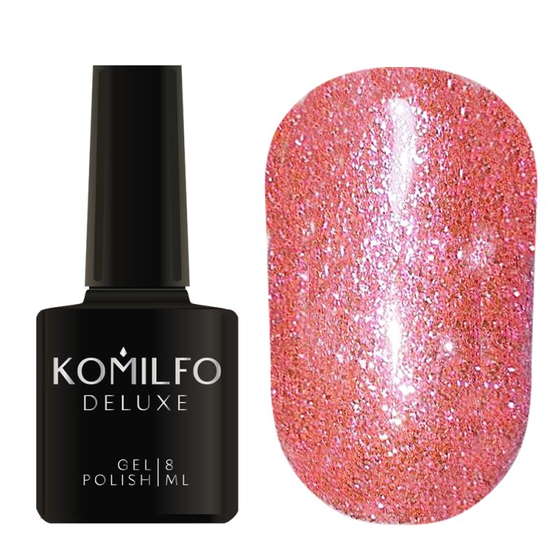 УЦІНКА до 05.2026 Komilfo Liquid Glam Gel LGG011, 8 ml