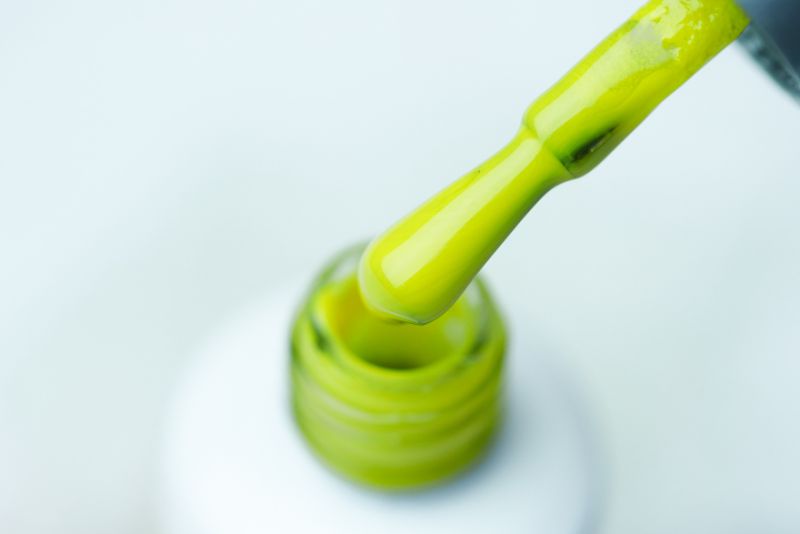 Atica Sunflower GPM77 gel-varnish (mustard, enamel), 7.5 ml