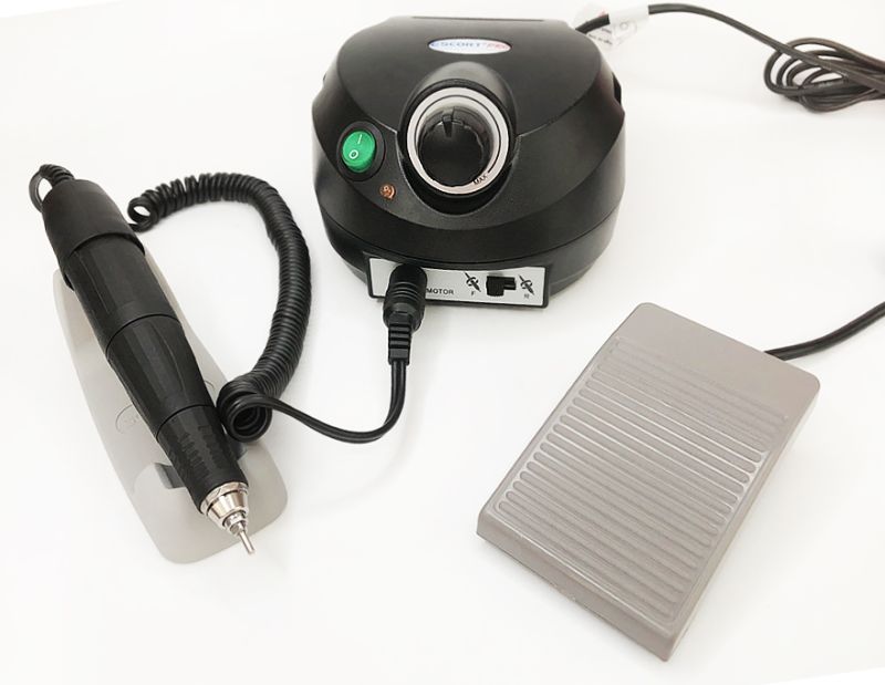 Manicure machine Marathon Escort-II (SDE-S40), black