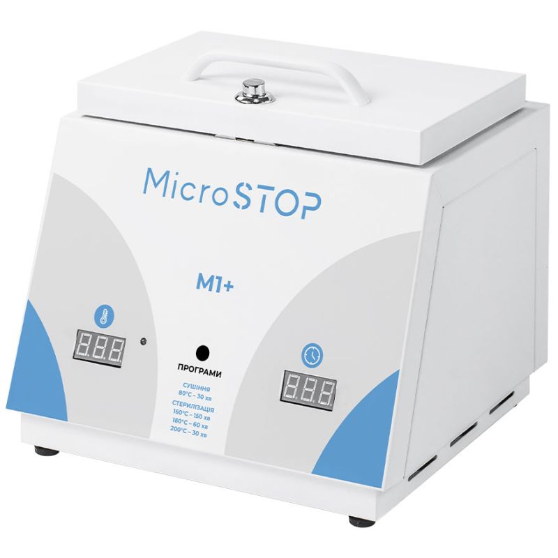 MicroSTOP M1 + Dry heat sterilizer