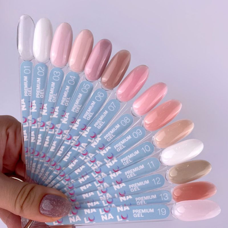 LUNA Gel Premium No. 7 (light pink), 30 ml
