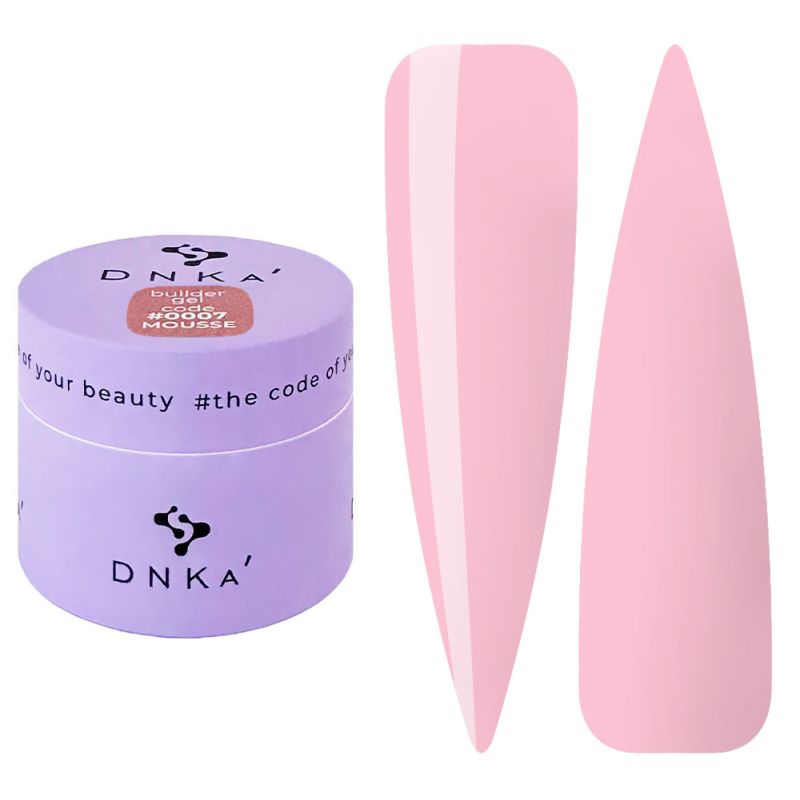DNKa Гель для ногтей Builder Gel Mousse (HEMA/TPO FREE) 0007, 15 мл