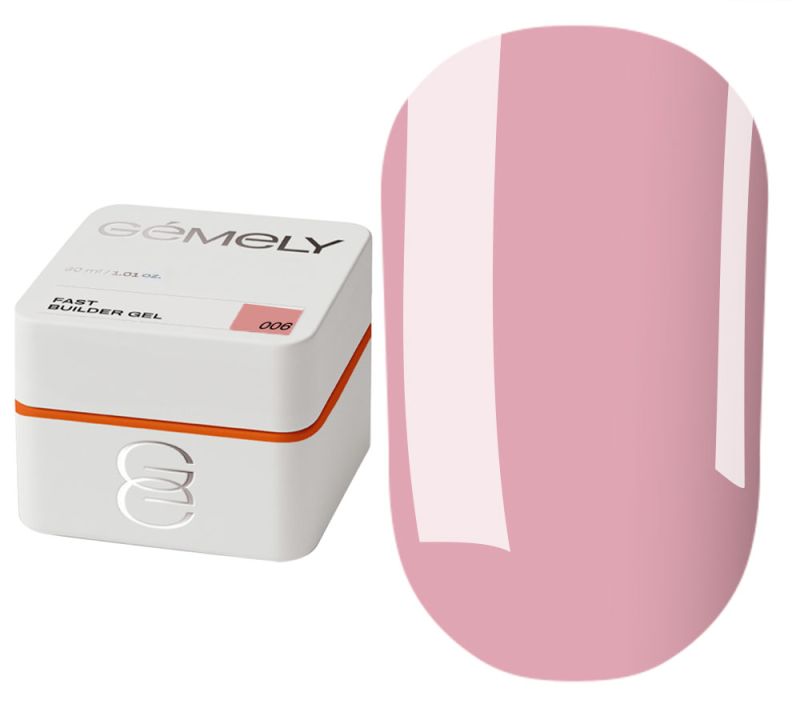 GÉMELY ex GA&MA Гель для нігтів Fast Builder gel 006, 30 мл