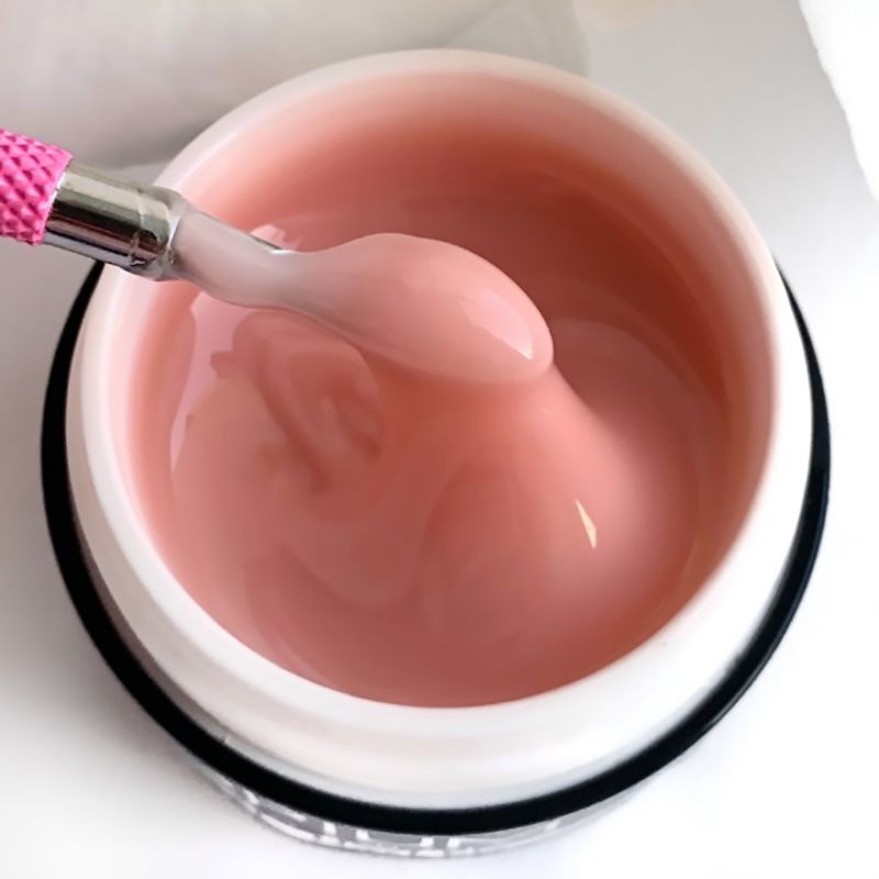 Roks Гель для нігтів Builder Gel №5 тілесний (nud), 15 мл