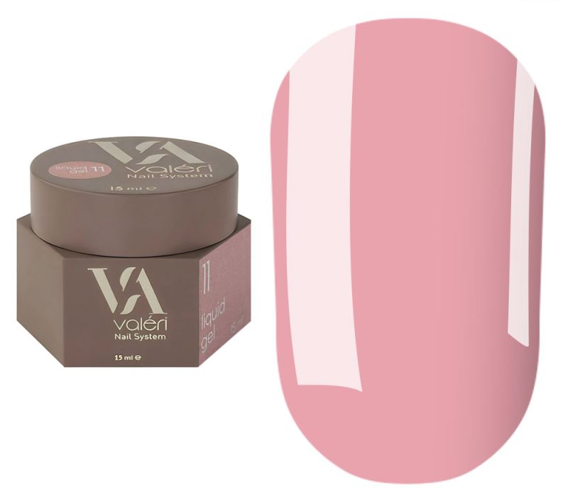 Valeri Гель для нігтів Liquid Gel 11, 15 мл