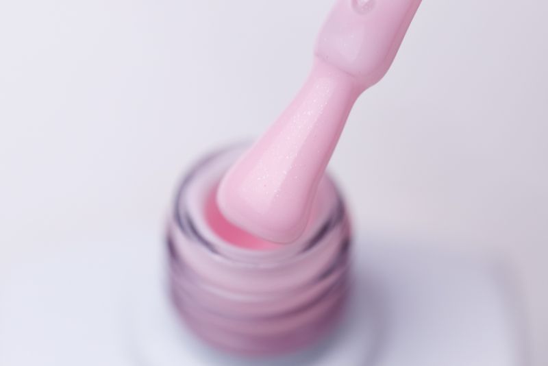 Molekula gel varnish No. 123 (light pink, micro gloss), 6 ml