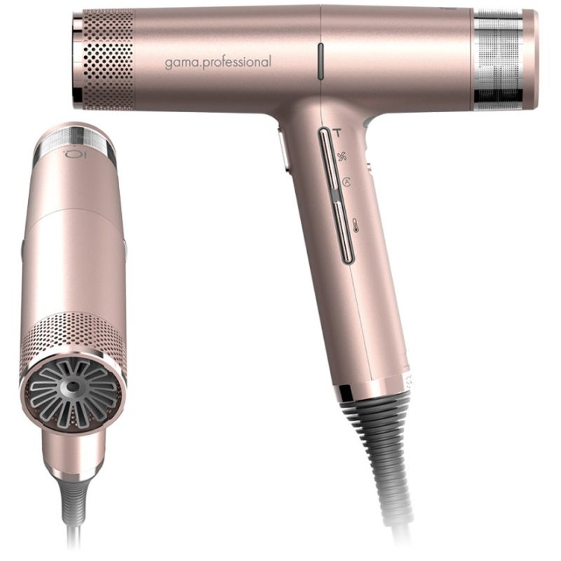 GA.MA Hairdryer IQ 2 Perfetto 1700-2000 W Gold/Rose (12 month warranty)