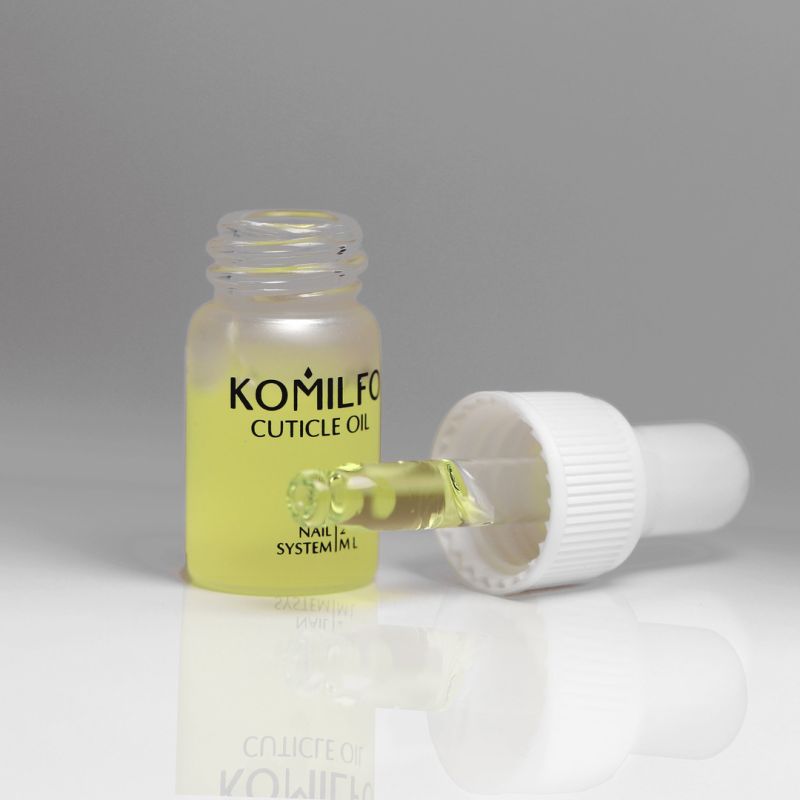 Komilfo Citrus Cuticle Oil - citrus cuticle oil with a pipette, 2 ml