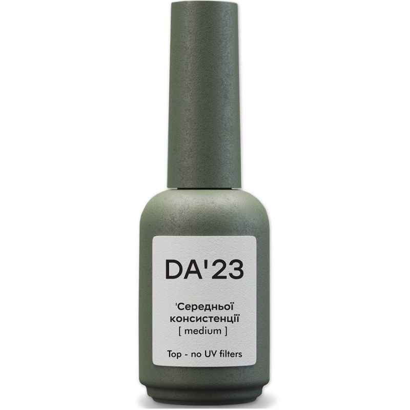 DA_23 Top for medium-consistency nails Top [Medium], 14 ml