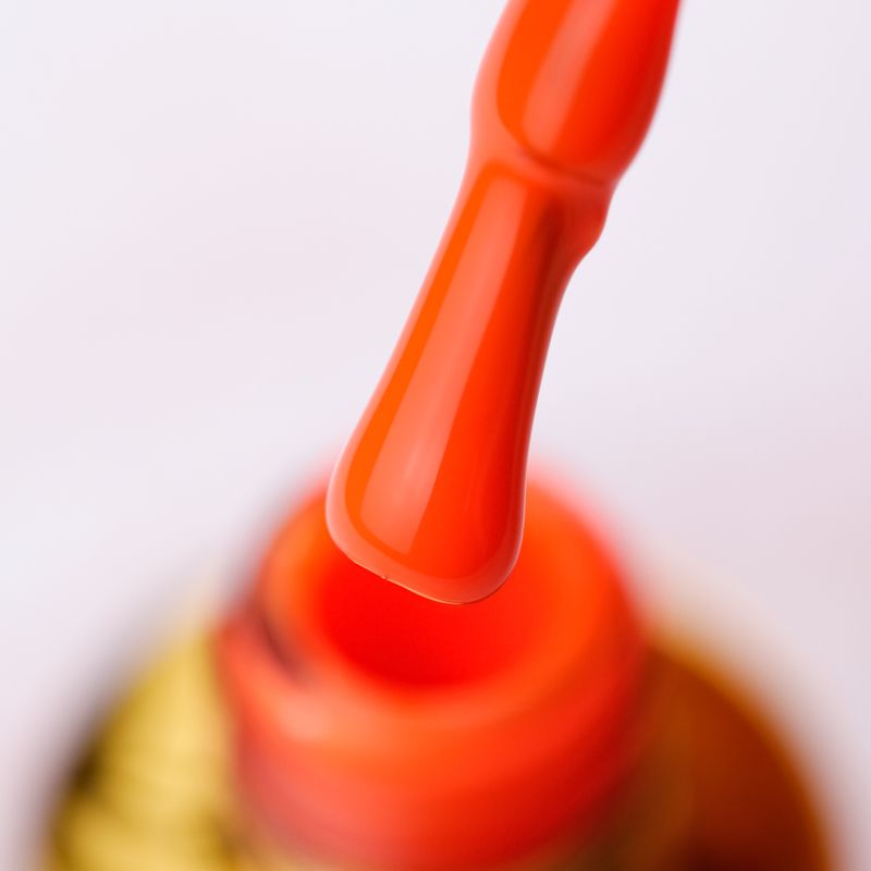 FOX SHOT Spectrum gel varnish No. 035 (orange, neon), 5 ml