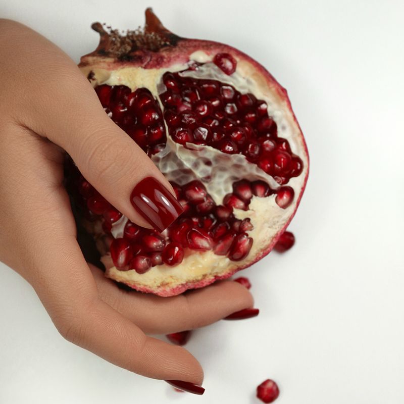 Trendy Nails Гель-лак Gel polish "Garnet" HEMA/TPO free , 5 мл
