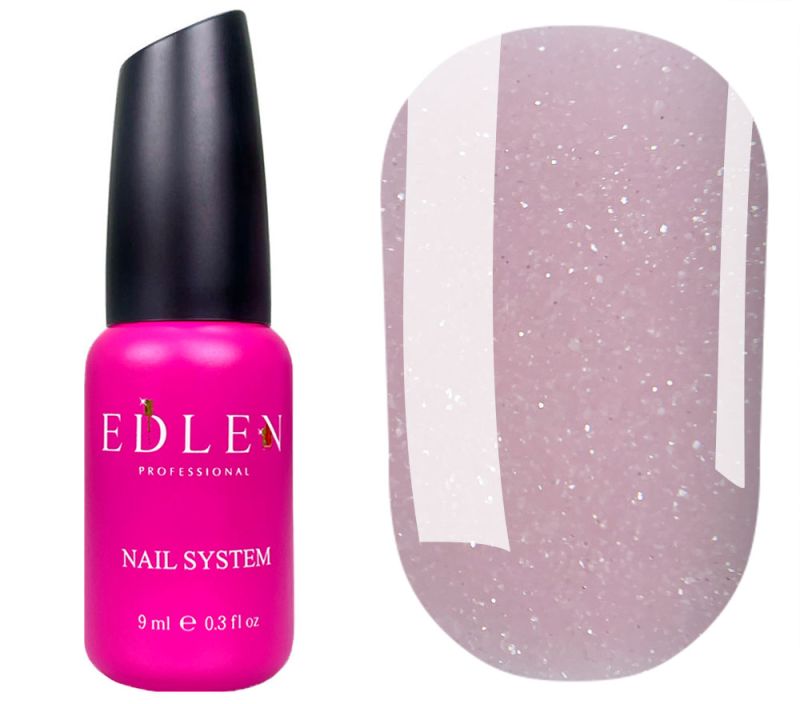 Edlen Nail base Cover base Opal 62 (warm beige with opal shimmer), 9 ml