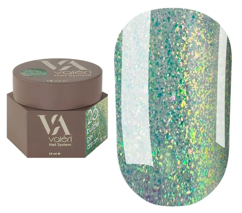 Valeri Гель для нігтів Dream Builder Gel 26, 15 мл