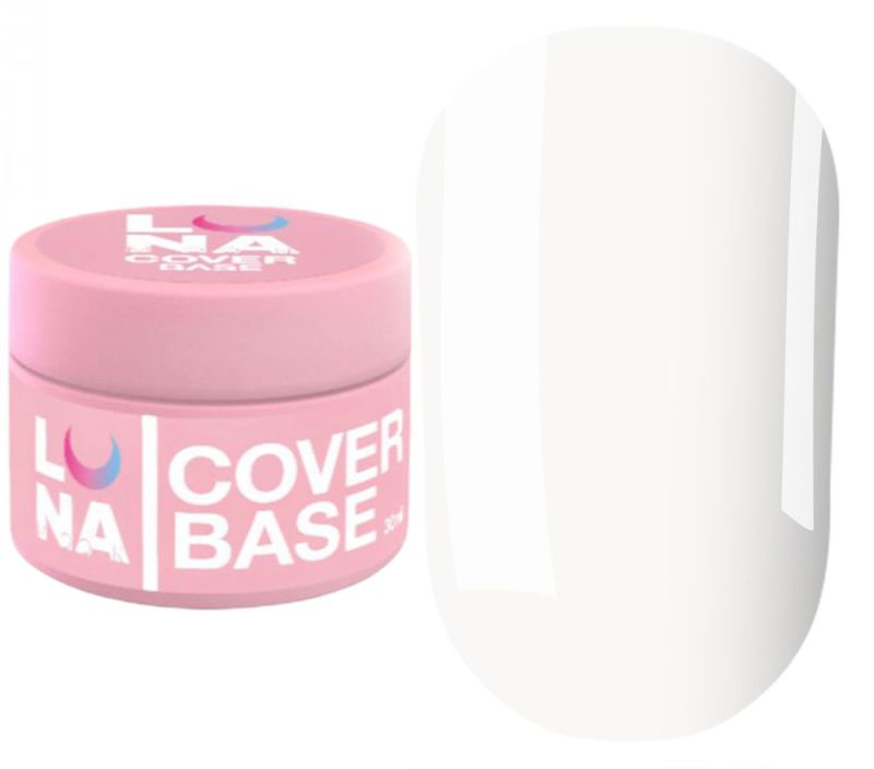 LUNA Camouflage base Cover Base No. 04, 30 ml