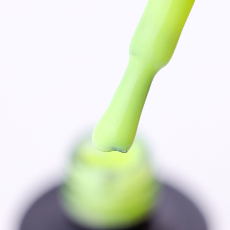 SAGA professional tropical BASE brush 6 (lime, neon), 8 ml