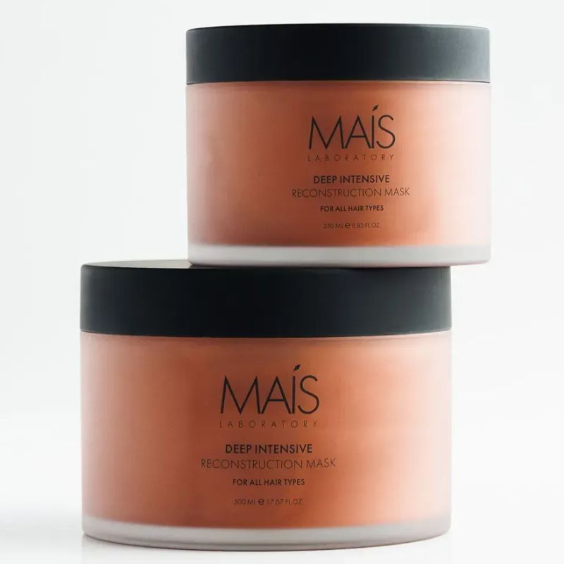 Mais Laboratory Маска інтенсивна відновлююча DEEP INTENSIVE RECONSTRUCTION MASK, 250 мл