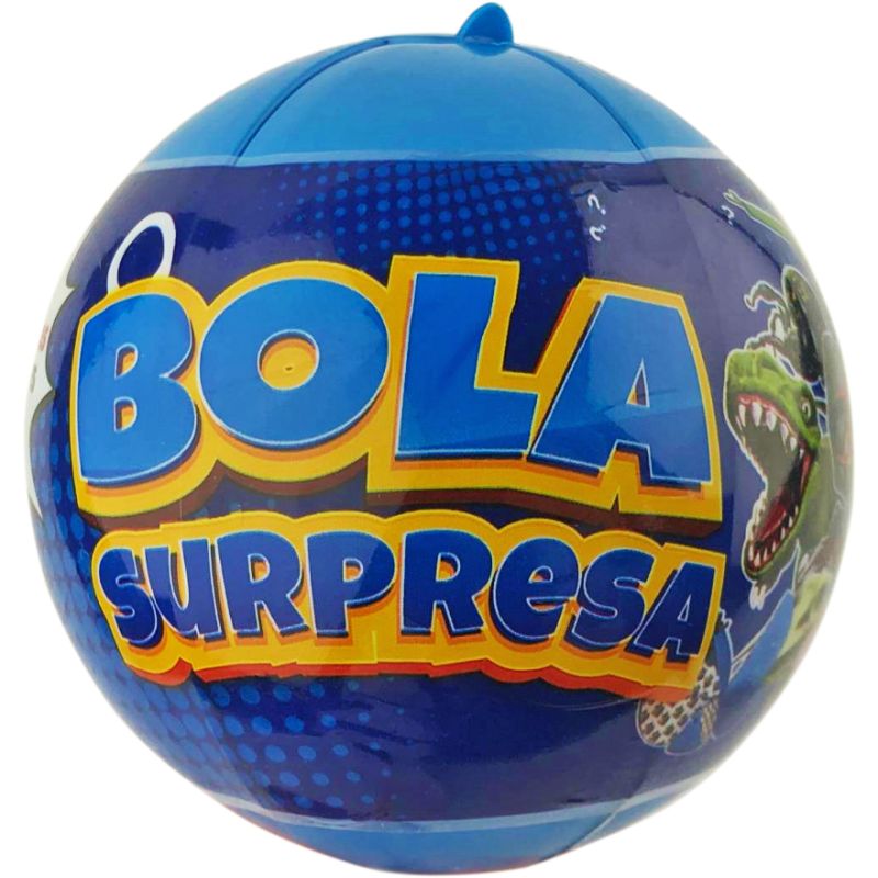 Ball - surprise 5 petals, blue