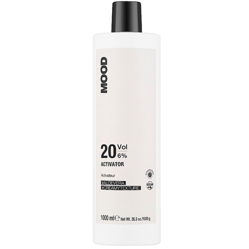 Mood Окислительная эмульсия с Алоэ 6% 20 Vol Mood Activator, 1000 мл