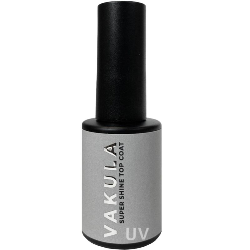 Vakula Nails Топ глянцевый супер блеск, 9 мл