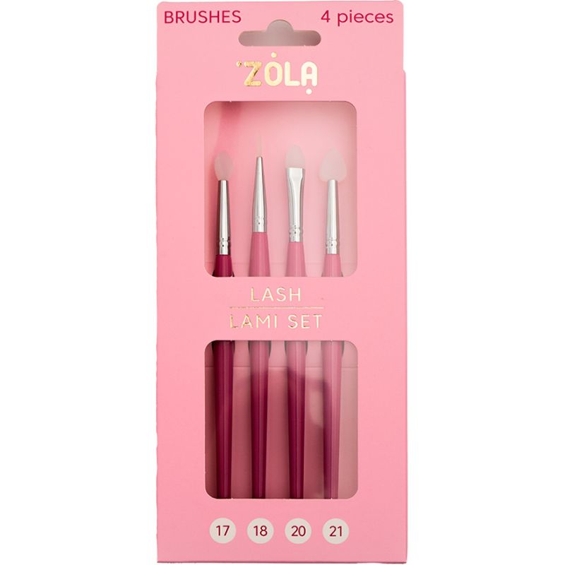 ZOLA Набор кистей Lami Set, 4 шт