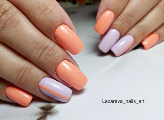 Molekula gel varnish No. 054 (bright orange, enamel), 11 ml