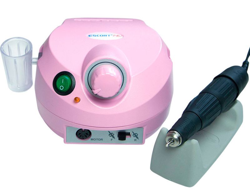 Manicure machine Marathon Escort-II (SH37LN) 40000 rpm (45 Watt) pink, with pedal