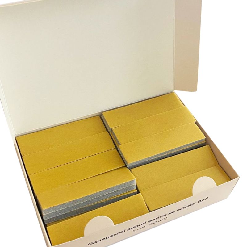 AS Replacement abrasive for BAF White, 100 grit (50 pcs)