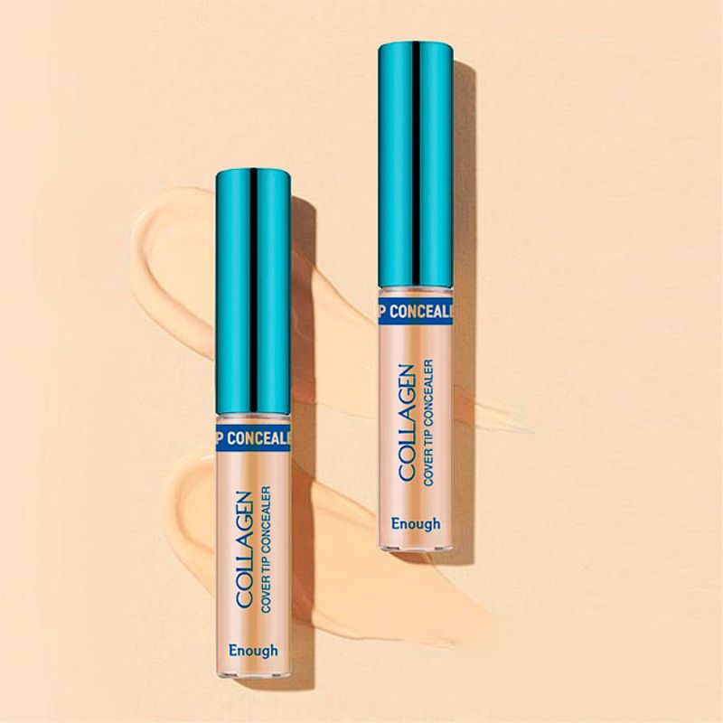 ENOUGH Collagen Cover Tip Concealer 01 - консилер для лица, 9 г