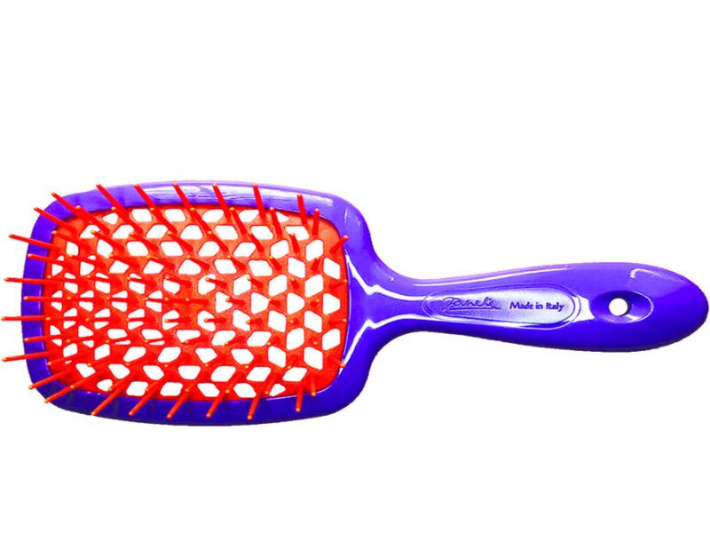 Superbrush - Classic - purple with orange