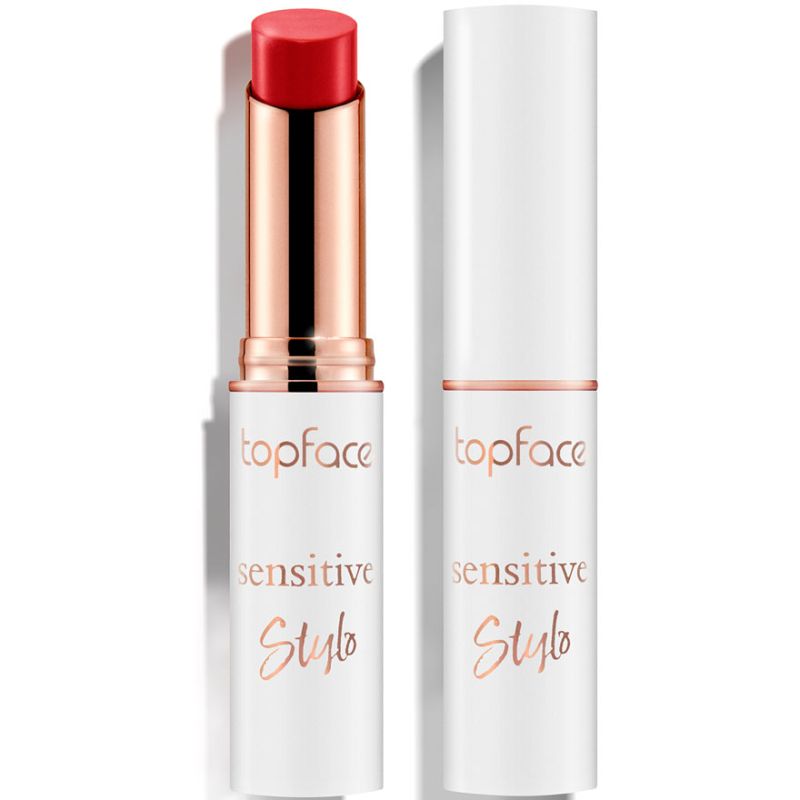 TopFace - Помада для губ "Sensitive - Stylo Lipstick" PT157 - 010, 3,5 г