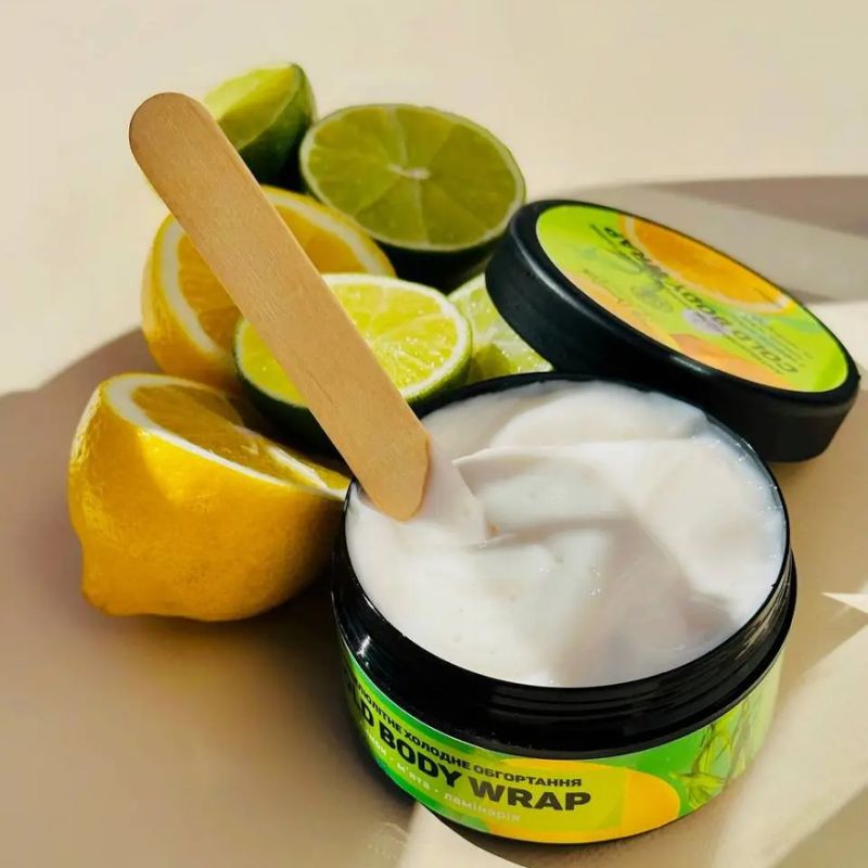 Top Beauty Обертывание антицеллюлитное холодное, 250 мл