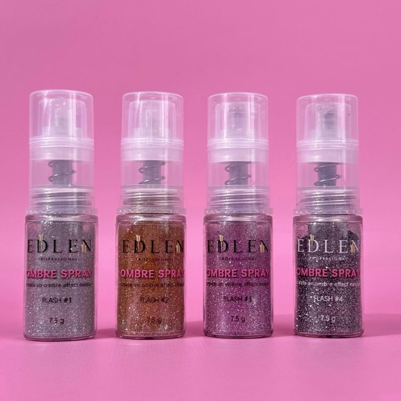 Edlen Спрей для эффекта омбре Ombre Spray Flash №3, 7.5 г