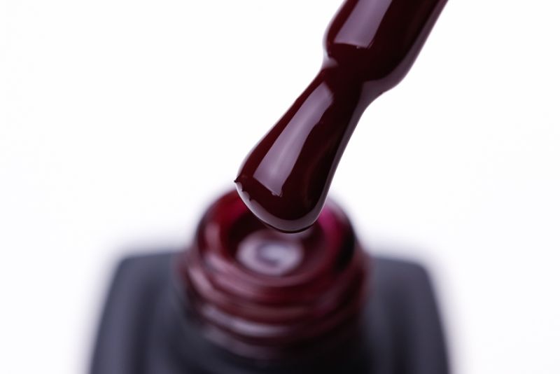 MOON FULL color Gel polish No. 144 gel-varnish (carmine, enamel), 8 ml