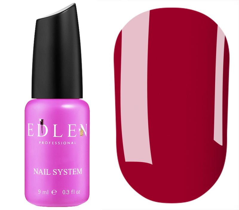Edlen Гель для ногтей Water Acrygel Wine №22, 9 мл
