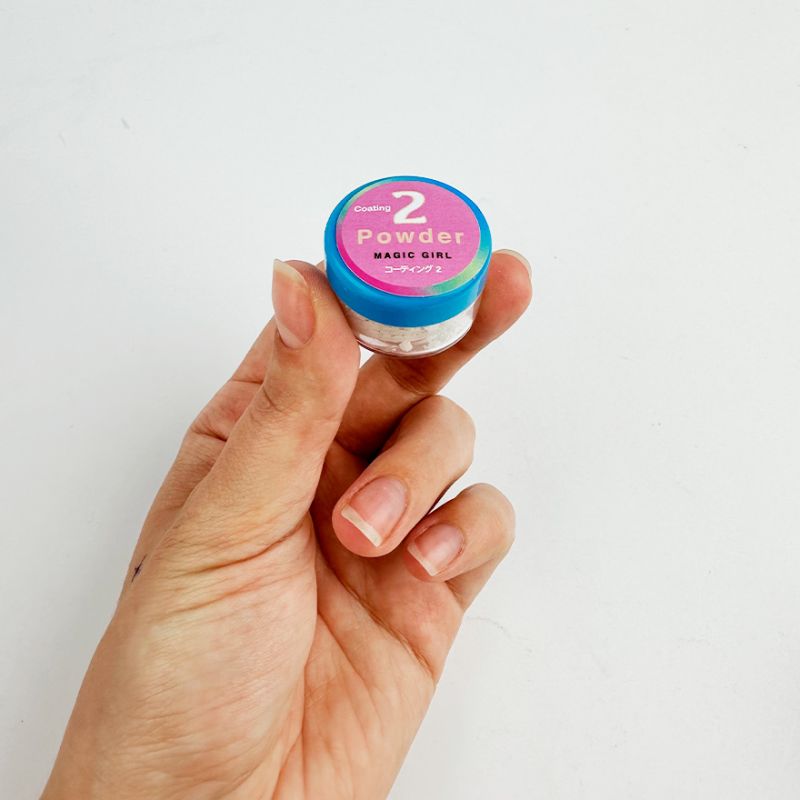 Magic Girl Powder for Japanese manicure Pink No. 2, 5 ml